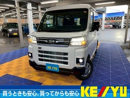 ダイハツ アトレー 660 RS 4WD 新品ナビ取付/フルセグ/BT/ターボ/衝突軽減