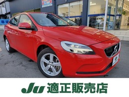 ボルボ V40 T3 アニバーサリー エディション ターボ車　Bカメラ　クルーズコントロール