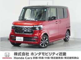 ホンダ N-BOX カスタム 660 コーディネートスタイル 2トーン 2年保証当社試乗車ナビRカメDレコETC両電扉