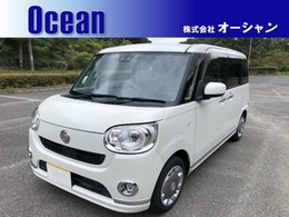 ダイハツ ムーヴキャンバス 660 G メイクアップ リミテッド SAIII 全方位モニター　両側パワースライドドア