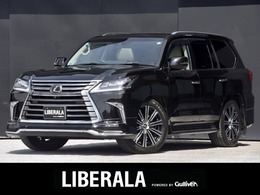 レクサス LX 570 4WD モデリスタエアロ マークレビンソン SR LED