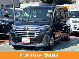 トヨタ ルーミー 1.0 カスタム G SDナビ/衝突防止装置/電動スライドドア
