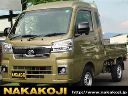 ダイハツ ハイゼットトラック 660 ジャンボ エクストラ 3方開 4WD 衝突被害軽減ブレーキ　BTナビTV