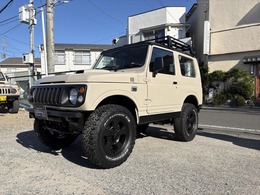 スズキ ジムニー 660 ワイルドウインド 4WD グツドリッチ　リフトアップ　内装カスタム