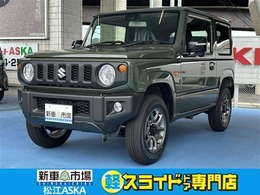スズキ ジムニー 660 XC 4WD 登録(届出)済未使用車 衝突軽減 セーフティ
