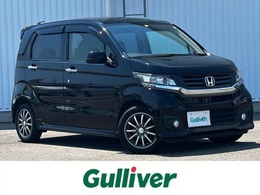 ホンダ N-WGN 660 カスタムG 社外ナビ 純正14インチアルミ オートライト