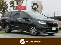 ホンダ オデッセイ 2.0 e:HEV アブソルート 全方位 11.4型純正ナビ TV BT 両側電動 ビ