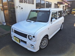 スズキ アルトラパン 660 SS 4WD 検R8/3 SWTエアロ/KYBローファースポーツ/