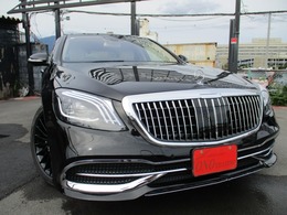 メルセデス・ベンツ Sクラス S550 ロング 後期マイバッハスタイル　ショーファーPKG
