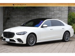 メルセデス・ベンツ Sクラス S500 4マチック ロング ファースト エディション AMGライン (ISG搭載モデル) 4WD リアエンターテイメント AMG21インチAW 左