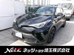 トヨタ C-HR ハイブリッド 1.8 G モード ネロ セーフティ プラス シートヒーター
