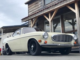 ボルボ P1800 1800S 1969y 全塗装済 F4MT Newインテリア ニューDaytonWheel16