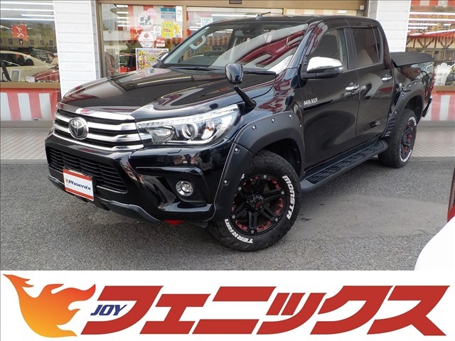 TRDスキッドプレートアンダーガード＆フロントアンダーカバー＆オーバーフェンダー＆ハードトノカバー☆TUFFAT17インチAW☆MONSTAホワイトレタータイヤ☆純正ナビ☆ETC☆ドラレコ☆クルコン☆
