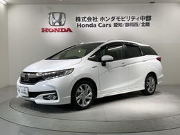 ホンダ シャトル 1.5 ハイブリッド Z ホンダセンシング 雹害車 1年保証 ワンオ-ナ- ナビ TV