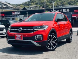 フォルクスワーゲン T-Cross TSI 1st プラス 純正オーディオ/ナビ/バックカメラ