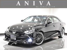 トヨタ マークX 2.5 250G リラックスセレクション ブラックレザーリミテッド RDS仕様/黒革/新品20AW/新品エアロ/1オナ