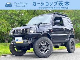 スズキ ジムニー 660 ランドベンチャー 4WD リフトアップ社外マフラ-足回りシ-トヒ-タ-