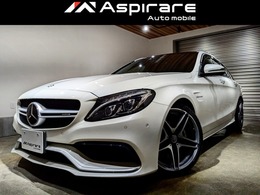 メルセデスAMG Cクラスワゴン C63 パノラマSR/RSP/エアバランス/ブルメ