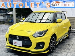 スズキ スイフト スポーツ 1.4 セーフティパッケージ装着車 ノブレッセリアウイング・F/Sリップ・フジ