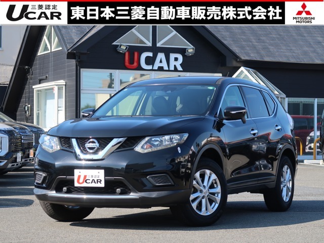 X-TRAIL　X　2000　CVT　2WD　5ドアSUV　5人乗り　エマージェンシーブレーキパッケージ