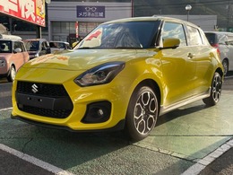 スズキ スイフト スポーツ 1.4 全方位モニター用カメラパッケージ装着車