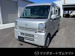 マツダ スクラム 660 PC ハイルーフ 4WD 衝突被害軽減/誤発信抑制/未登録新車