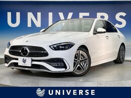 メルセデス・ベンツ Cクラス C220d アバンギャルド AMGラインパッケージ(ISG搭載モデル)ディーゼルターボ MP202301 ベーシックパッケージ