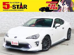 トヨタ 86 2.0 GT 後期/TRDフルエアロ/GReddyマフラー/TEIN車