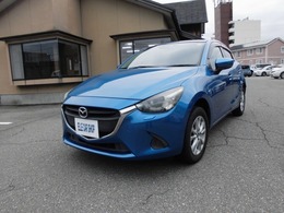 マツダ デミオ 1.3 13S 4WD フルセグナビ　バックカメラ　スマートキー