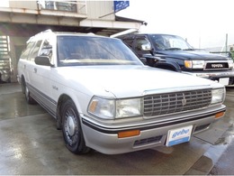 トヨタ クラウンワゴン 2.0 スーパーサルーンエクストラ コラムオートマ　ベンチシート　3列シート8