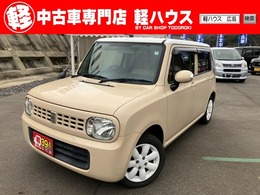 スズキ アルトラパン 660 X フルセグTV　社外メモリーナビ　ETC