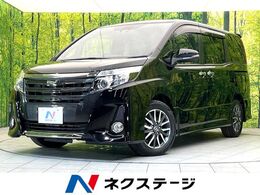 トヨタ ノア 2.0 Si WxB 純正9型ナビ 後席モニター 衝突軽減 禁煙車