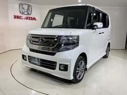 ホンダ N-BOX 660 カスタムG Lパッケージ 4WD 4WD Mナビ Rカメラ ETC 左側電動ドア HID