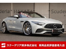 メルセデスAMG SLクラス SL 43 (BSG搭載モデル) ヘッドアップディスプレイ　AMG21アルミ