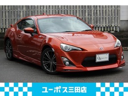 トヨタ 86 2.0 GT リミテッド 6速MT モデリスタ　純正ナビ　バックカメラ