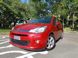 シトロエン C3 レザー エディション 走行3.3万キロ/禁煙車/純正ルーフラック