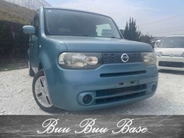 日産 キューブ 1.5 15X インディゴセレクション Pスタート・ETC・DVDナビ・コラムAT・6.7km