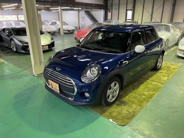 ミニ ミニ ワン 5ドア ターボ　純正ナビBカメラ　5枚ドア　D車