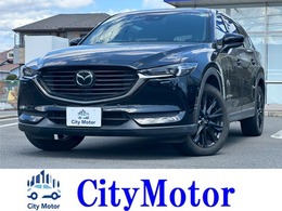 マツダ CX-8 2.2 XD ブラックトーン エディション ディーゼルターボ 4WD ナビ　全周囲モニター　TV　ETC 半革シート