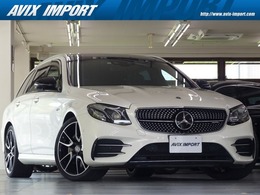 メルセデスAMG Eクラスワゴン E53 4マチックプラス (ISG搭載モデル) 4WD EXCPISG搭載黒革SR NewステアBurmester禁煙