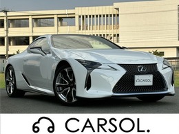 レクサス LC 500 Sパッケージ 地デジナビ　エンジンスターター　シートHC