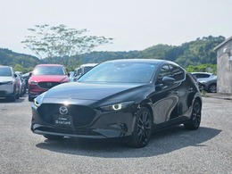 マツダ MAZDA3ファストバック 2.0 20S ブラックトーンエディション 衝突被害軽減ブレーキ　全周囲カメラ