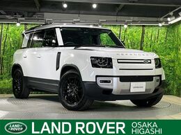 ランドローバー ディフェンダー 110 S 3.0L D300 ディーゼルターボ 4WD 認定中古車 エアサス 前席シートヒーター