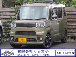 ダイハツ ウェイク 660 Gターボ VS SAIII プッシュスタートエンジン/スマートキー/バ