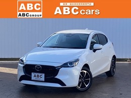 マツダ MAZDA2 1.5 15スポルト 純正ディスプレイオーディオ　全方位カメラ