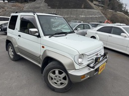 三菱 パジェロジュニア 1.1 リンクス 4WD 車検コミ　タイベル交換済み