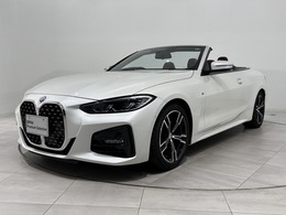 BMW 4シリーズカブリオレ 420i Mスポーツ 全国2年保証ワンオーナータコラレッドレザ