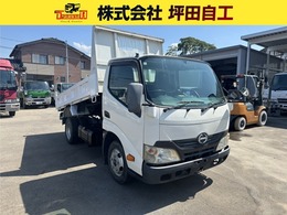 日野自動車 デュトロ 全低床ダンプ コボレーン　極東　DD02ー31