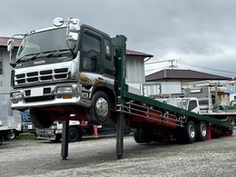 いすゞ ギガ ハイジャッキ　回送車　ウィンチ 有線リモコン　V型エンジン