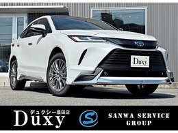 トヨタ ハリアー 2.5 ハイブリッド Z レザーパッケージ モデリスタエアロ！4本出しマフラー！グラン